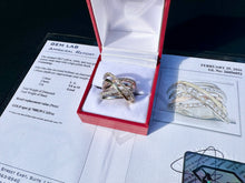 Load image into Gallery viewer, #773 - 10kt Tri Colour Gold, 1.00 Carat Diamond Ring, Size 7 1/2