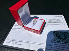 Load image into Gallery viewer, #818 - 14kt White Gold, 1.36ct Prong Set Diamond Band, Size 6