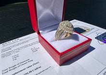 Load image into Gallery viewer, #861 - 14kt Yellow Gold, 1.75 Carat Diamond Ring Size 6