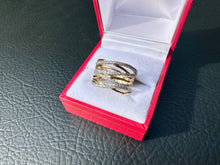 Load image into Gallery viewer, #740 - EFFY 10kt Yellow Gold, 1.00 Carat Diamond Ring, Size 7