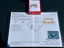 Load image into Gallery viewer, #827 - 18kt Rose Gold, Effy Diamond Ring, Size 7