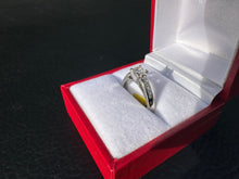 Load image into Gallery viewer, #459 - 10k White Gold, VS Natural Diamond Engagement Ring, Size 6 1/2