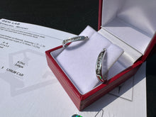 Load image into Gallery viewer, #674 - 14kt White Gold, 1/4ct Diamond Clutchback Earrings