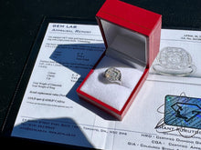 Load image into Gallery viewer, #796 - 14kt White Gold, .85 Carat Diamond Ring, Size 6