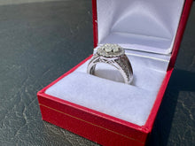 Load image into Gallery viewer, #632 - 10kt White Gold, .91 Carat Diamond Ring, Size 6