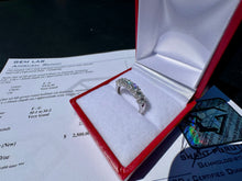 Load image into Gallery viewer, #893 - 14kt White Gold, 1.00ct Diamond Band, Size 6