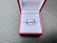 Load image into Gallery viewer, #615 - 14kt White Gold, 1.00ct Diamond Baguette Band, Size 5