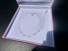 Load image into Gallery viewer, #795 - 18kt Yellow Gold, 1.54ct Pink Sapphire Necklace, 18” Long