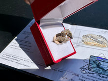 Load image into Gallery viewer, #779 - 14kt Yellow Gold, 1.16 Carat Effy Diamond Ring, Size 7