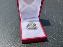 Load image into Gallery viewer, #632 - 10kt White Gold, .91 Carat Diamond Ring, Size 6