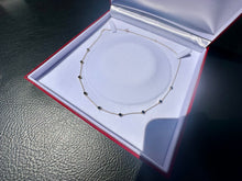 Load image into Gallery viewer, #800- 14kt Yellow Gold, 1.08ct Sapphire Necklace 18-20”
