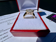 Load image into Gallery viewer, #891 - 2.05ct LG Oval Diamond 14kt Gold Ring, Size 5