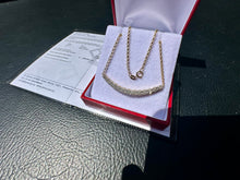 Load image into Gallery viewer, #821 - 14kt Yellow Gold, .40 Carat Diamond Pendant Necklace 18-20”