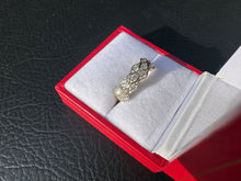 Load image into Gallery viewer, #580 - 14k Yellow Gold Diamond 1/2 Carat Band, Size 7