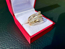 Load image into Gallery viewer, #740 - EFFY 10kt Yellow Gold, 1.00 Carat Diamond Ring, Size 7