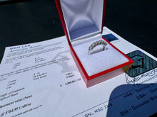 Load image into Gallery viewer, #893 - 14kt White Gold, 1.00ct Diamond Band, Size 6