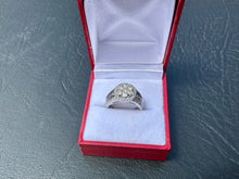Load image into Gallery viewer, #632 - 10kt White Gold, .91 Carat Diamond Ring, Size 6