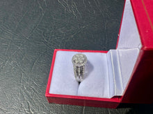 Load image into Gallery viewer, #632 - 10kt White Gold, .91 Carat Diamond Ring, Size 6