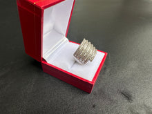 Load image into Gallery viewer, #731 - 10k White Gold, 2.00 Carat Diamond Ring, Size 7