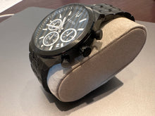 Load image into Gallery viewer, #741 - Bulova Men's 98B404 Ion-Plated Chronograph Watch - Black