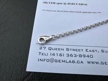 Load image into Gallery viewer, #667 - 1/4ct Blue Diamond, .925 Silver Bracelet, 7.5”