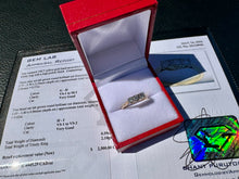 Load image into Gallery viewer, #841 - 14kt Yellow Gold, .59 CTW Diamond Engagement Ring, Size 6
