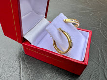 Load image into Gallery viewer, #628 - 14kt Yellow Diamond, .17Ct Diamond Clutch Back Earrings