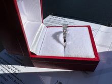 Load image into Gallery viewer, #797 - 18kt White Gold, 1.00 Carat Diamond Engagement Ring, Size 5