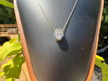 Load image into Gallery viewer, #890 - 1.15 Carat Oval Diamond Pendant / Chain Set 16-18”