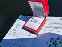 Load image into Gallery viewer, #788 - 14kt White Gold, 1/4 Carat Diamond Band, Size 5 3/4