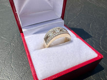 Load image into Gallery viewer, #626 - 14kt Yellow Gold, .55 Carat Diamond Ring Size 6 3/4