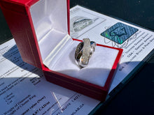 Load image into Gallery viewer, #782 - 14kt White Gold Diamond Effy Ring, Size 6