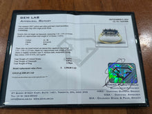 Load image into Gallery viewer, #544 - 14kt Gold, Natural Sapphire & Diamond Ring, Size 6 3/4