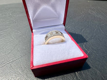 Load image into Gallery viewer, #626 - 14kt Yellow Gold, .55 Carat Diamond Ring Size 6 3/4