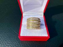 Load image into Gallery viewer, #738 - 1.47 Carat Diamond EFFY Band, 14kt Yellow Gold, Size 7