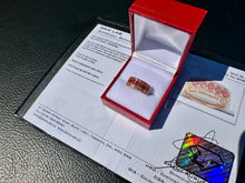 Load image into Gallery viewer, #825 - 14kt Rose Gold & Fire Opal Ring, Size 8