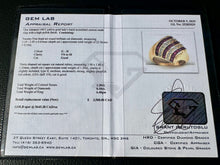 Load image into Gallery viewer, #745 - 14kt Yellow Gold, Ruby & Diamond Ring Size 6