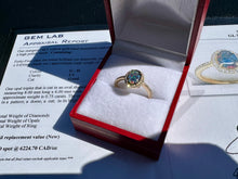 Load image into Gallery viewer, #816 - 14kt Gold, Opal & Diamond Ring, Size 6