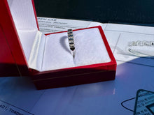 Load image into Gallery viewer, #788 - 14kt White Gold, 1/4 Carat Diamond Band, Size 5 3/4