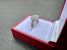 Load image into Gallery viewer, #624 - 14kt White Gold, 1/2 Carat Engagement Ring, Size 7