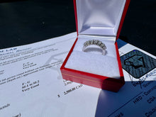 Load image into Gallery viewer, #893 - 14kt White Gold, 1.00ct Diamond Band, Size 6