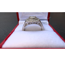 Load image into Gallery viewer, #571 - 14kt White Gold, 1.00 Carat Engagement Ring, Size 6.5