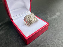 Load image into Gallery viewer, #732 - 14kt Yellow Gold, 2.00 Carat Diamond Ring Size 7