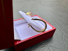 Load image into Gallery viewer, #628 - 14kt Yellow Diamond, .17Ct Diamond Clutch Back Earrings