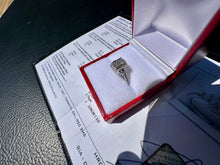 Load image into Gallery viewer, #801 - 14kt White Gold, 3/4 Carat Diamond Ring, Size 6