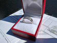 Load image into Gallery viewer, #840 - .91 Carat Princess Cut Diamond Band, Size 7