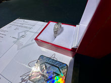 Load image into Gallery viewer, #780 - .925 Sterling 1/3 Carat Diamond Ring, Size 6
