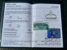 Load image into Gallery viewer, #724 - 1.50CTW Diamond Marquis Engagement Ring, 14kt, Size 7 3/4