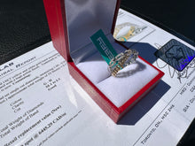 Load image into Gallery viewer, #823 - 14kt Gold, EFFY Diamond Ring, Size 7