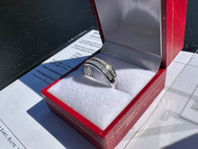 Load image into Gallery viewer, #840 - .91 Carat Princess Cut Diamond Band, Size 7